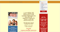 Desktop Screenshot of carlislepediatric.com